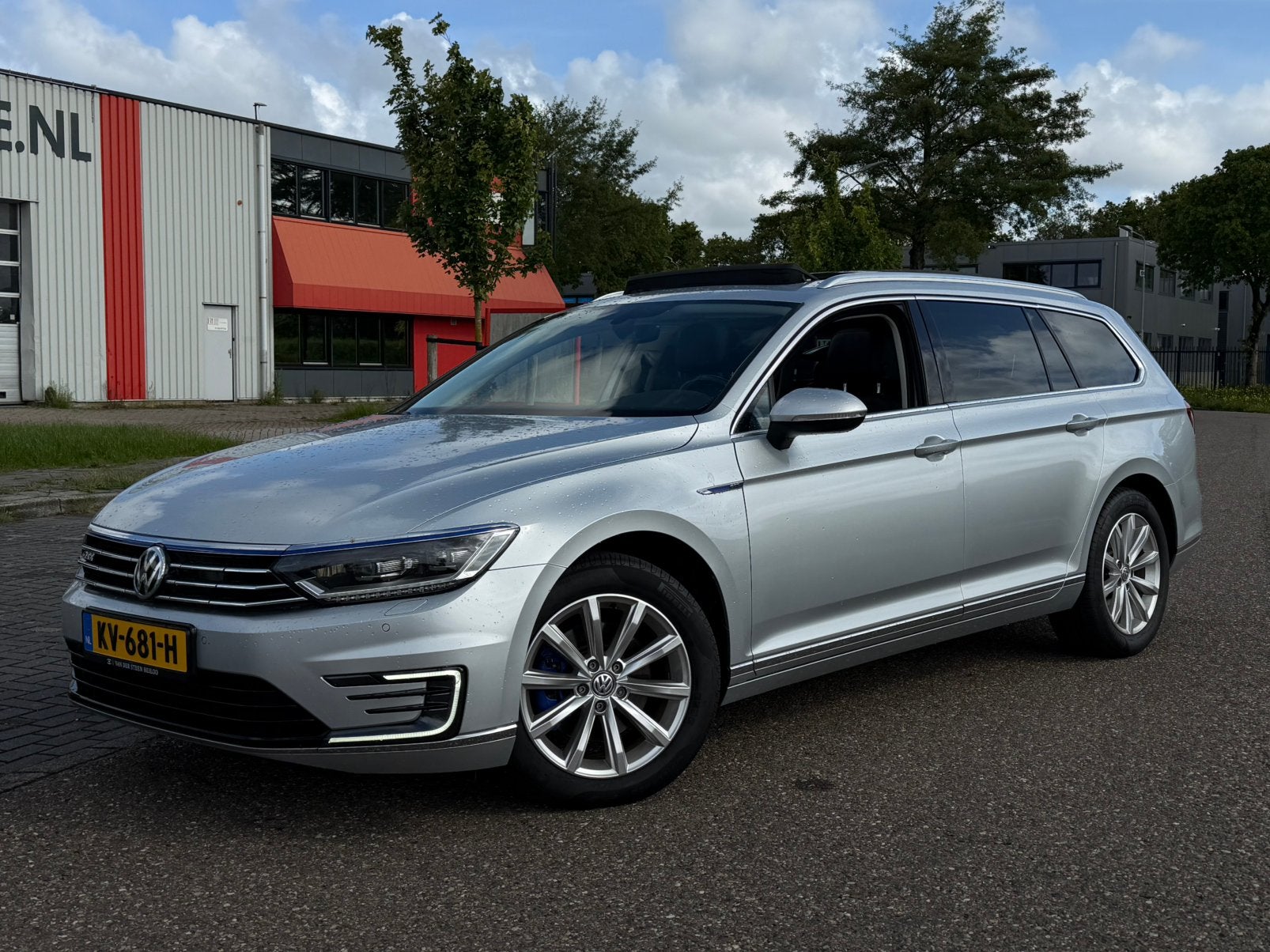 Volkswagen Passat 1.4 TSI Phev | Alcanatra | Schuifdak, Auto's, Volkswagen, 1600 kg, 93 €/maand, Te koop, 750 kg