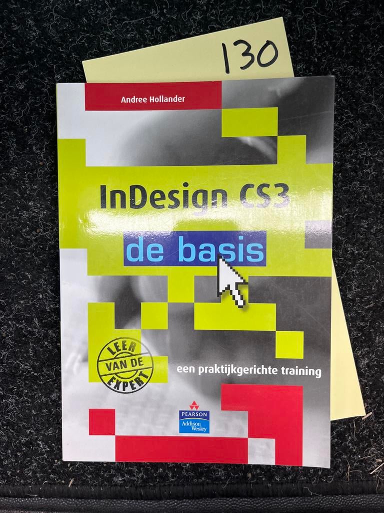 InDesign CS3 de basis: Praktijkgerichte training, Ophalen of Verzenden, Zo goed als nieuw, Software