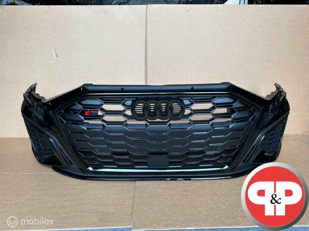 S3 8Y Blackline Voorbumber 6x pdc LY9T, Auto-onderdelen, Carrosserie en Plaatwerk