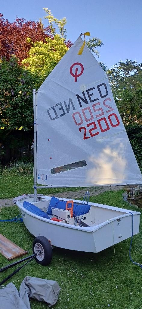 Optimist, Ophalen, Gebruikt, Overige typen, Minder dan 15 m²