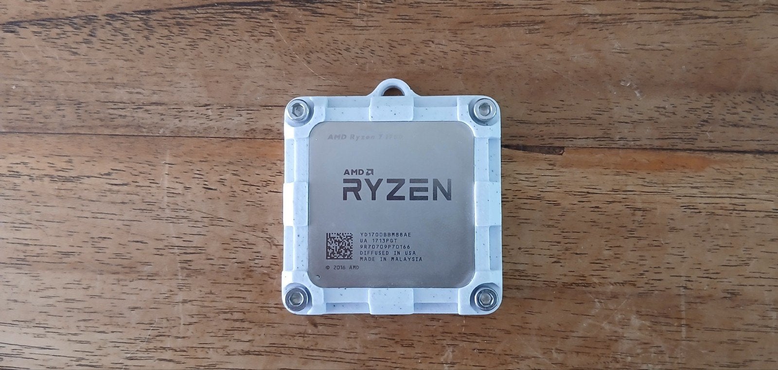 AMD Ryzen 7 1700, Computers en Software, Zo goed als nieuw, AMD Ryzen 7, Socket AM4, 3 tot 4 Ghz