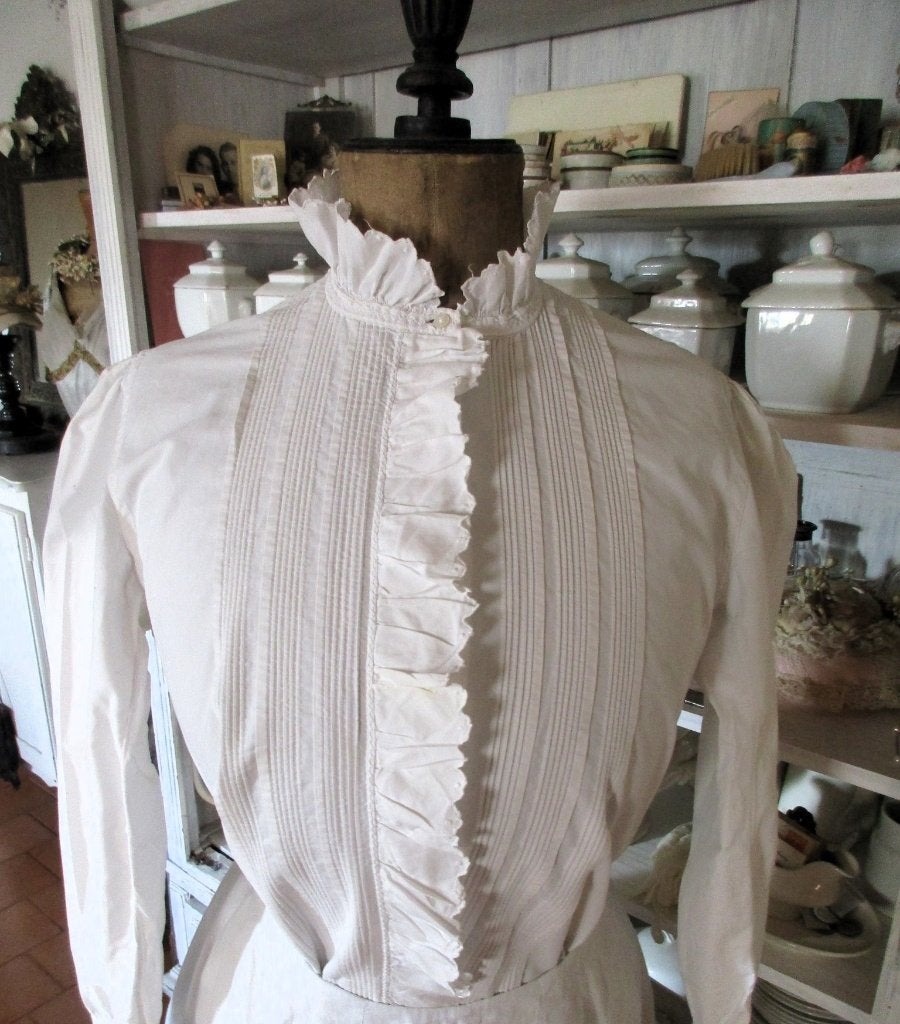 Victoriaanse blouse eind 1800 *Marries*, Verzenden