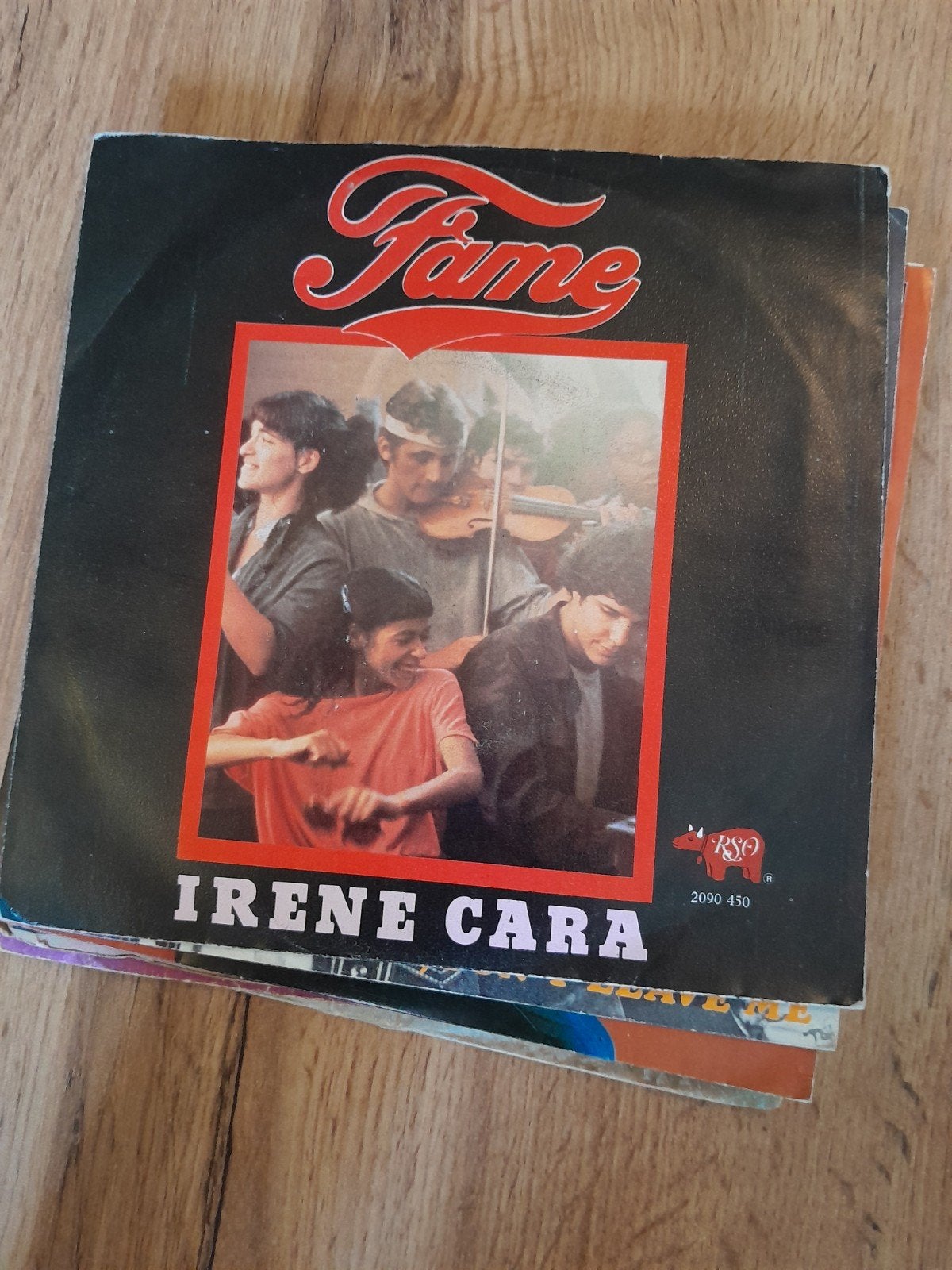 irene cara 7 inch fame, Ophalen of Verzenden, Zo goed als nieuw, Pop