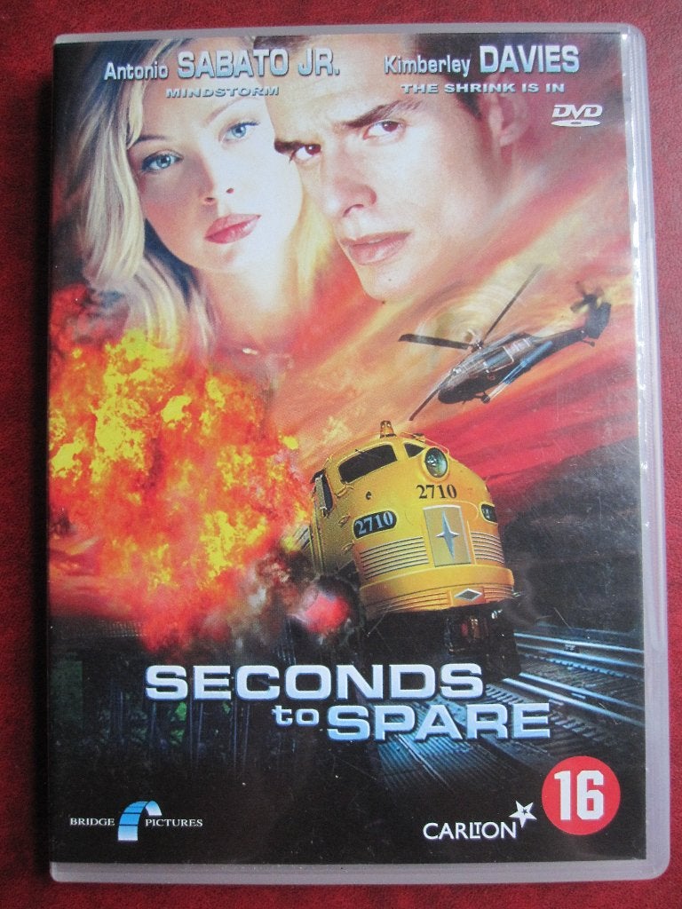 Seconds to Spare (2002), Cd's en Dvd's, Engels, Vanaf 16 jaar, Nederlands, Actie