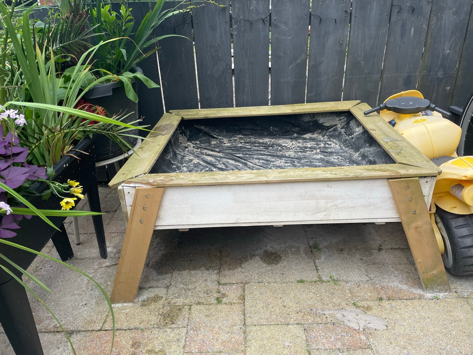 Axi Zandtafel / Kweektafel / Plantenbak, Ophalen, Gebruikt