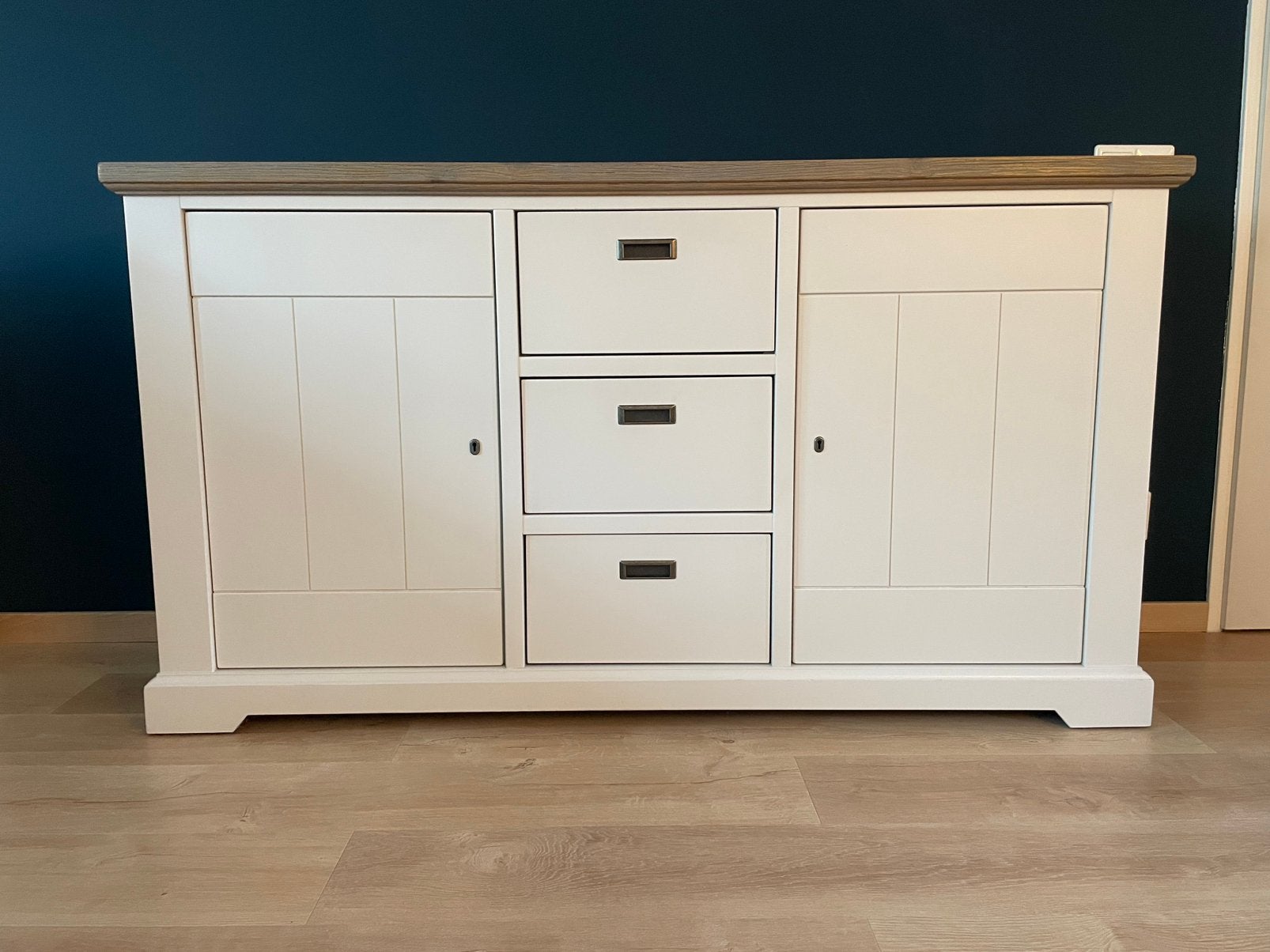 Dressoir landelijk (Haco), Huis en Inrichting, Ophalen, Gebruikt, 150 tot 200 cm, Landelijk