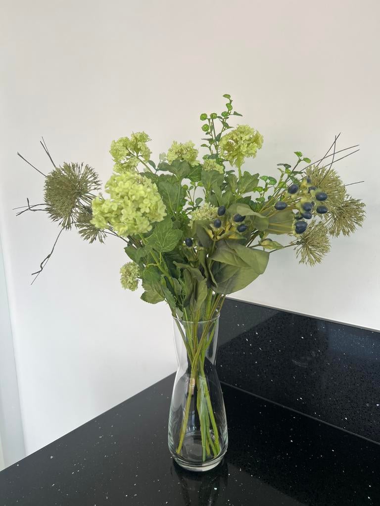 Heel mooie kunst bloemen, Huis en Inrichting, Woonaccessoires | Kunstplanten en Kunstbloemen, Ophalen of Verzenden