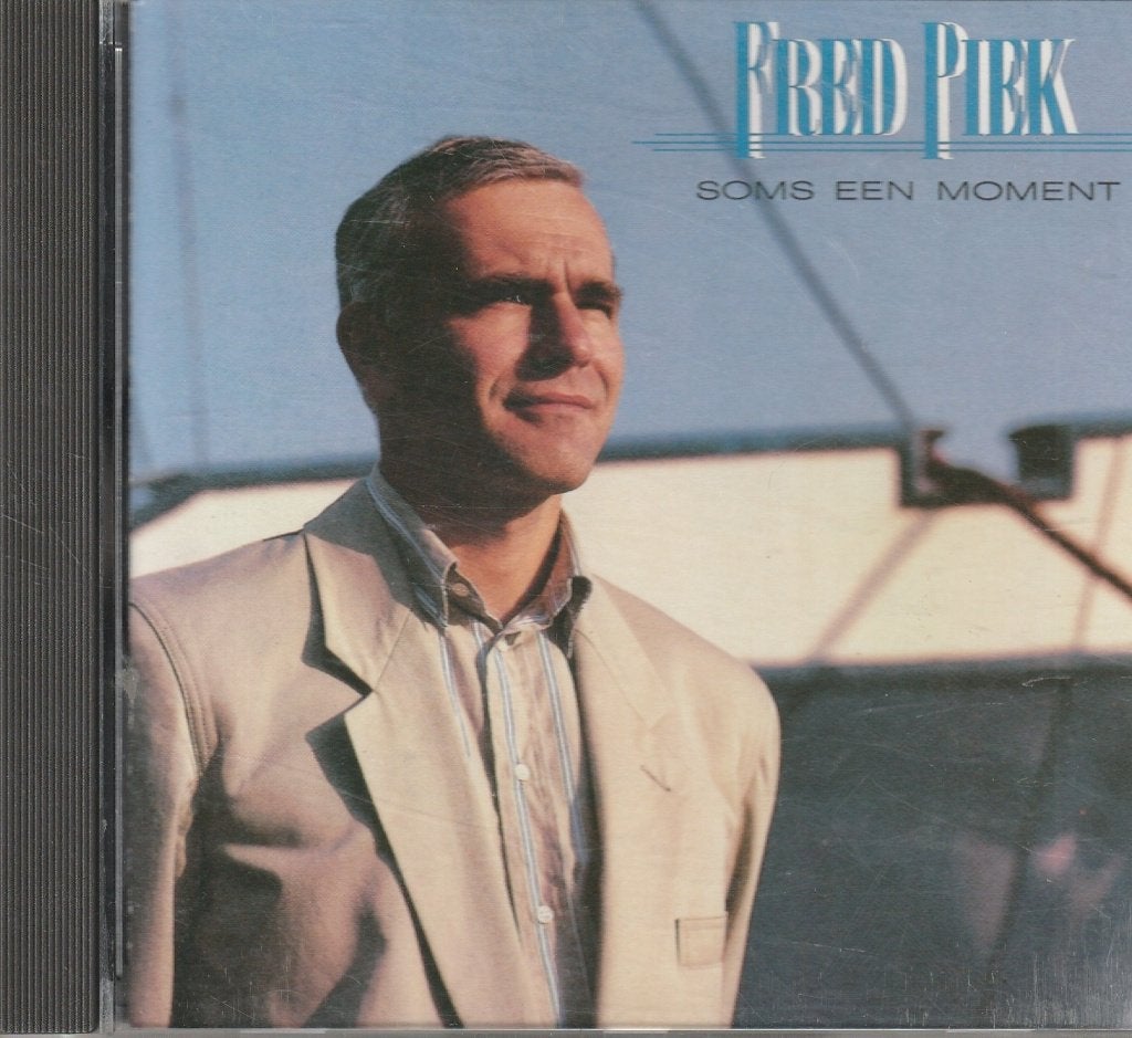 Fred Piek Soms Een Moment, Verzenden, Zo goed als nieuw, Levenslied of Smartlap