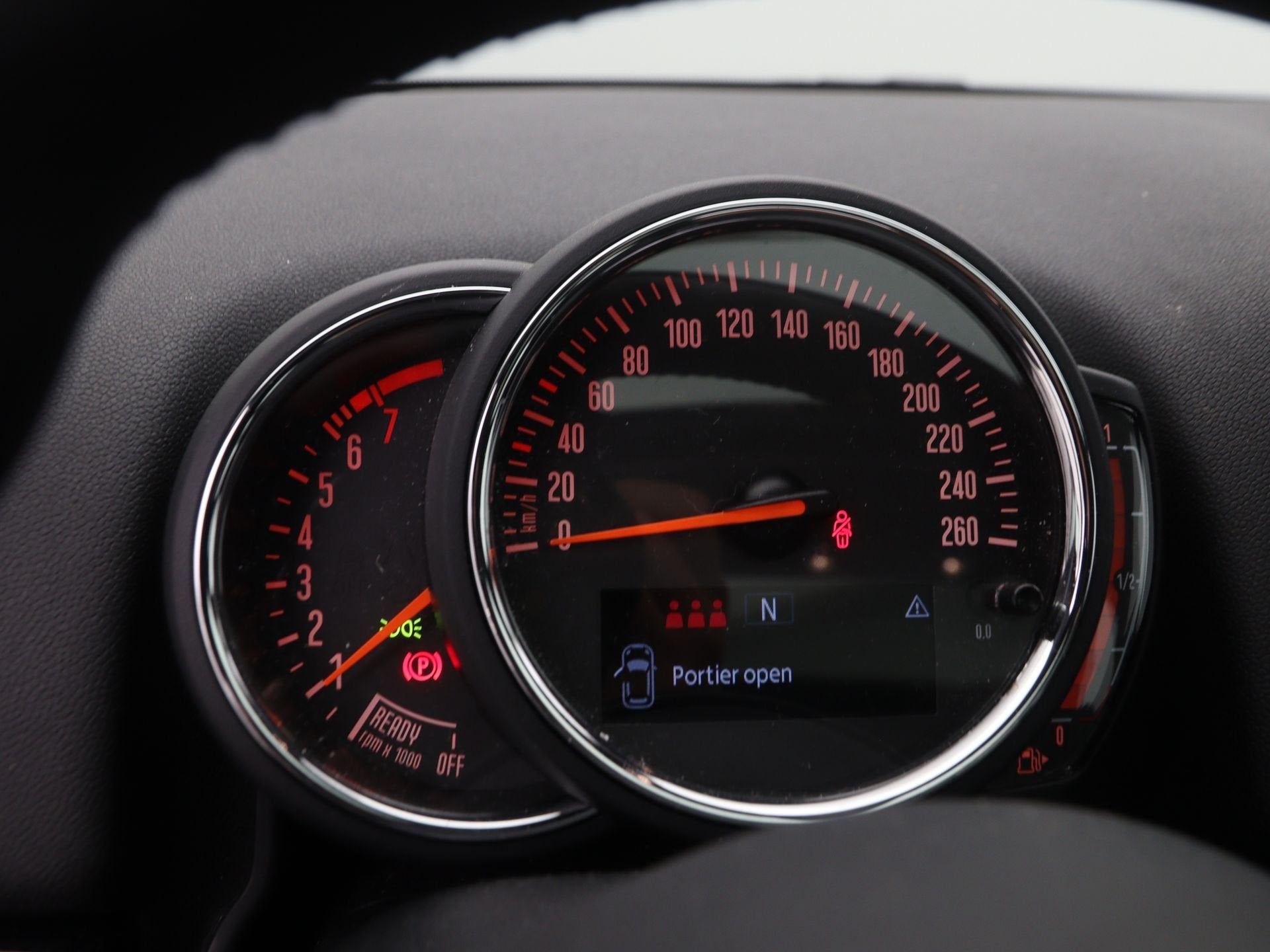 MINI Countryman One Business Edition (bj 2020), Auto's, Gebruikt, Countryman, Met garantie (alle), Zwart