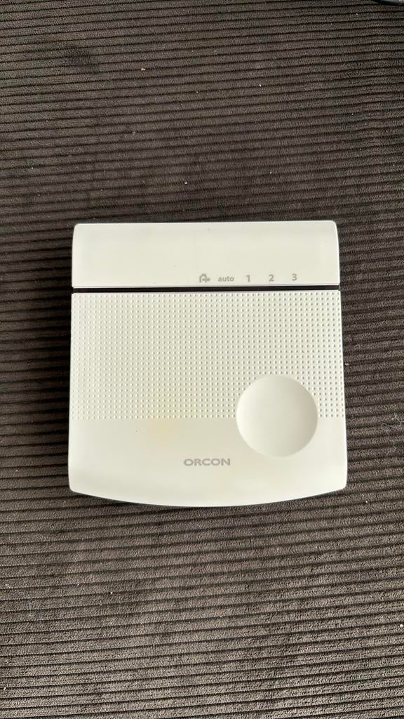 Orcon CO2 bedieningspaneel 15RF 230V - Ventilatie, Ophalen, Gebruikt, Ventilator