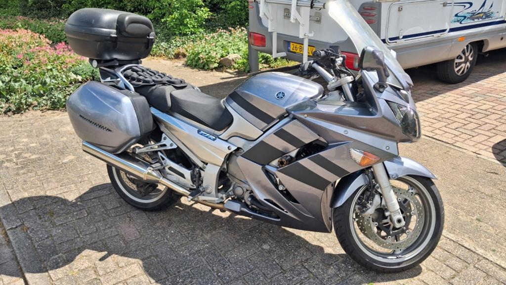 Yamaha FJR1300 Toermotor - Comfortabel en Krachtig, Motoren, Motoren | Yamaha, Cardan-aandrijving, 4 cilinders, Motorrijbewijs A