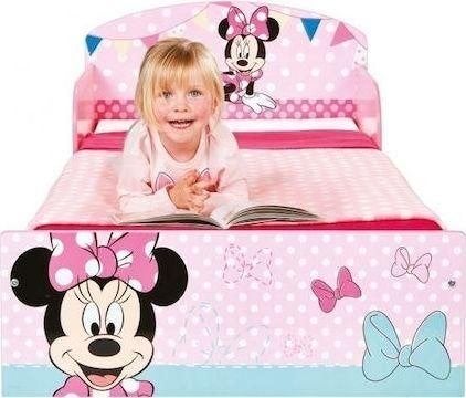 Minnie Mouse Peuterbed 120x150 cm, Ophalen, Nieuw, 140 tot 160 cm, 70 tot 85 cm