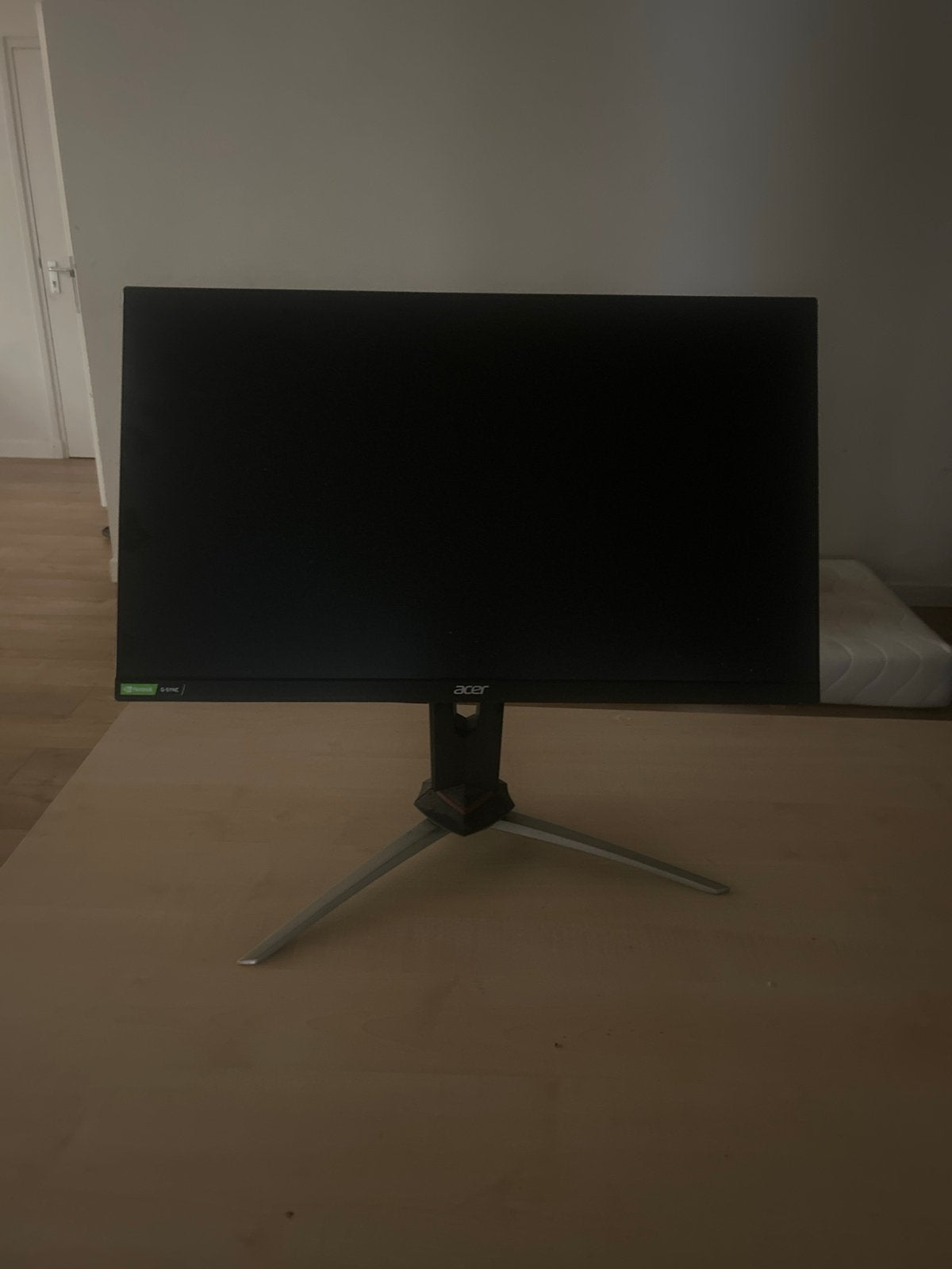 Acer Predator XB271HU Gaming Monitor - 27 inch, G-Sync, IPS, 101 t/m 150 Hz, In hoogte verstelbaar, Zo goed als nieuw