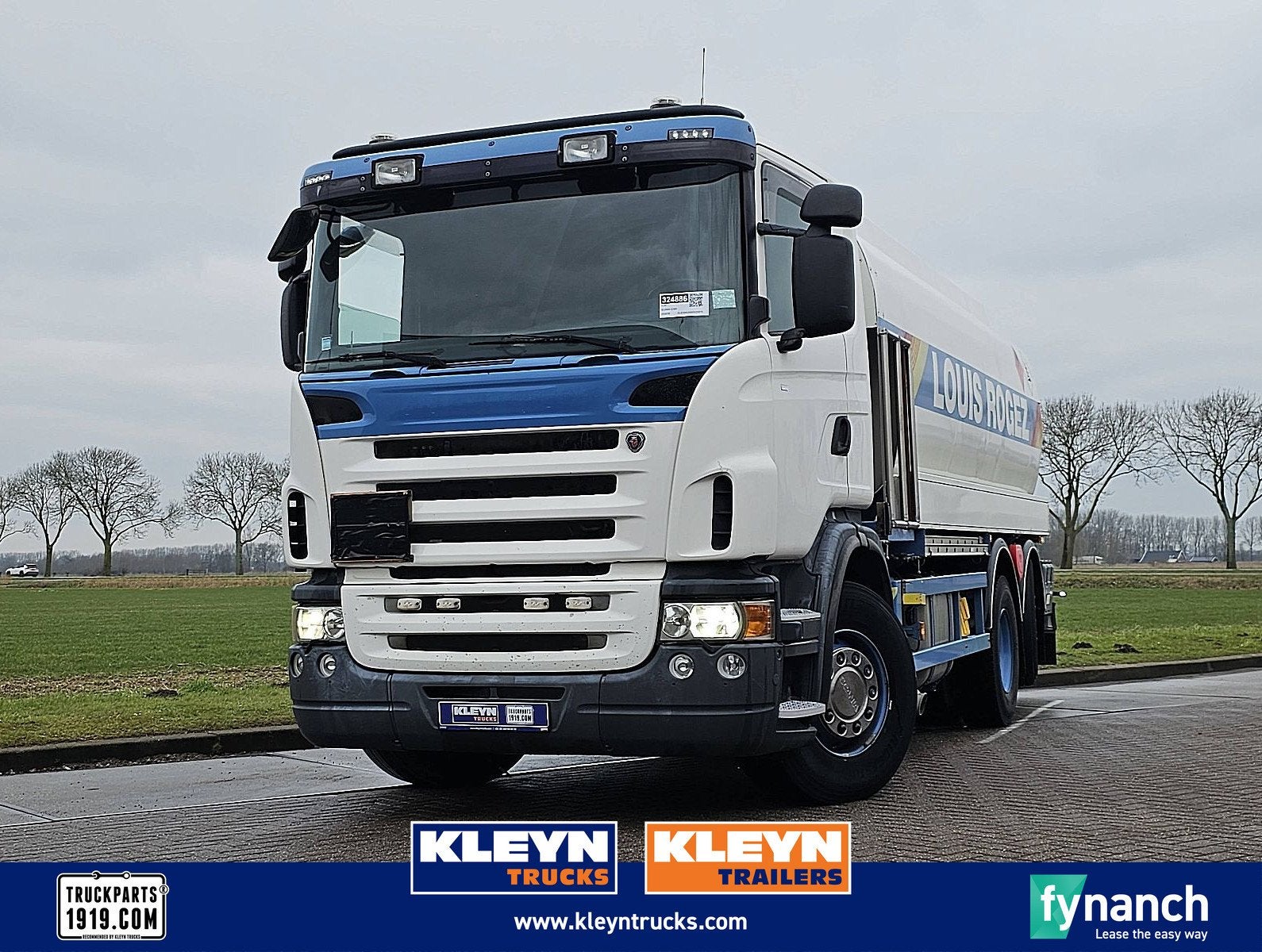 SCANIA G380 atcomex 18000l fuel, Automaat, Scania, Wit, Bedrijf