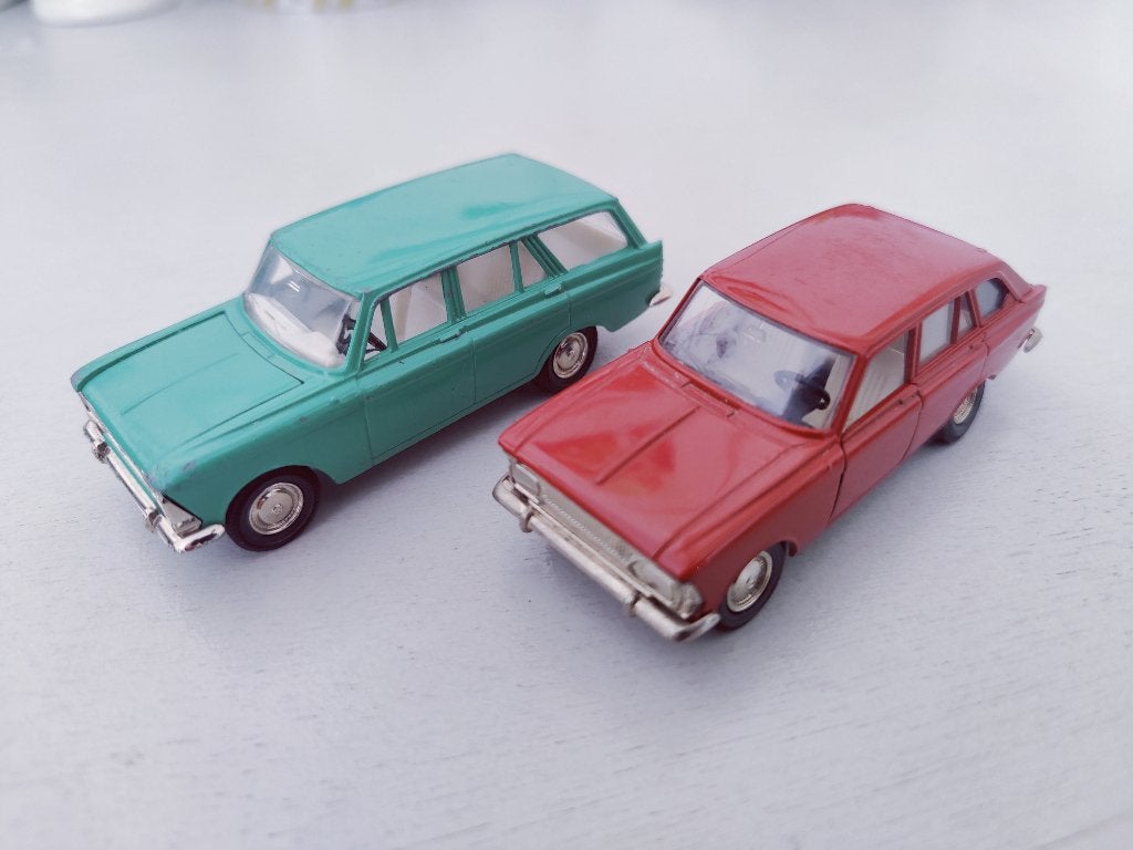 Moskvich 426/427 Stationwagen, IZH 1500 hatchback  USSR, Ophalen of Verzenden, Zo goed als nieuw, Bus of Vrachtwagen, Overige merken