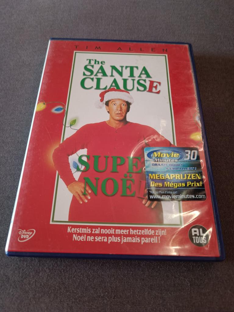 The Santa Clause super noel - dvd, Alle leeftijden, Ophalen of Verzenden, Zo goed als nieuw, Romantische komedie