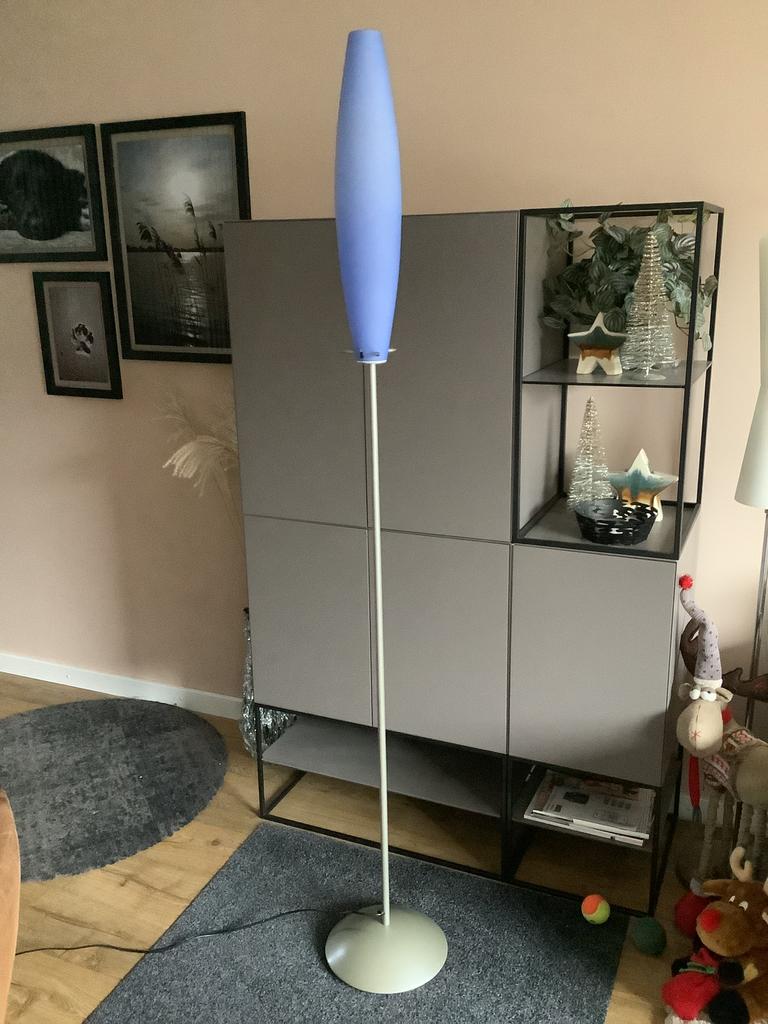 Sideprogretti Inside italie vetri murano vloerlamp, Huis en Inrichting, Lampen | Vloerlampen, Ophalen, Zo goed als nieuw, Glas