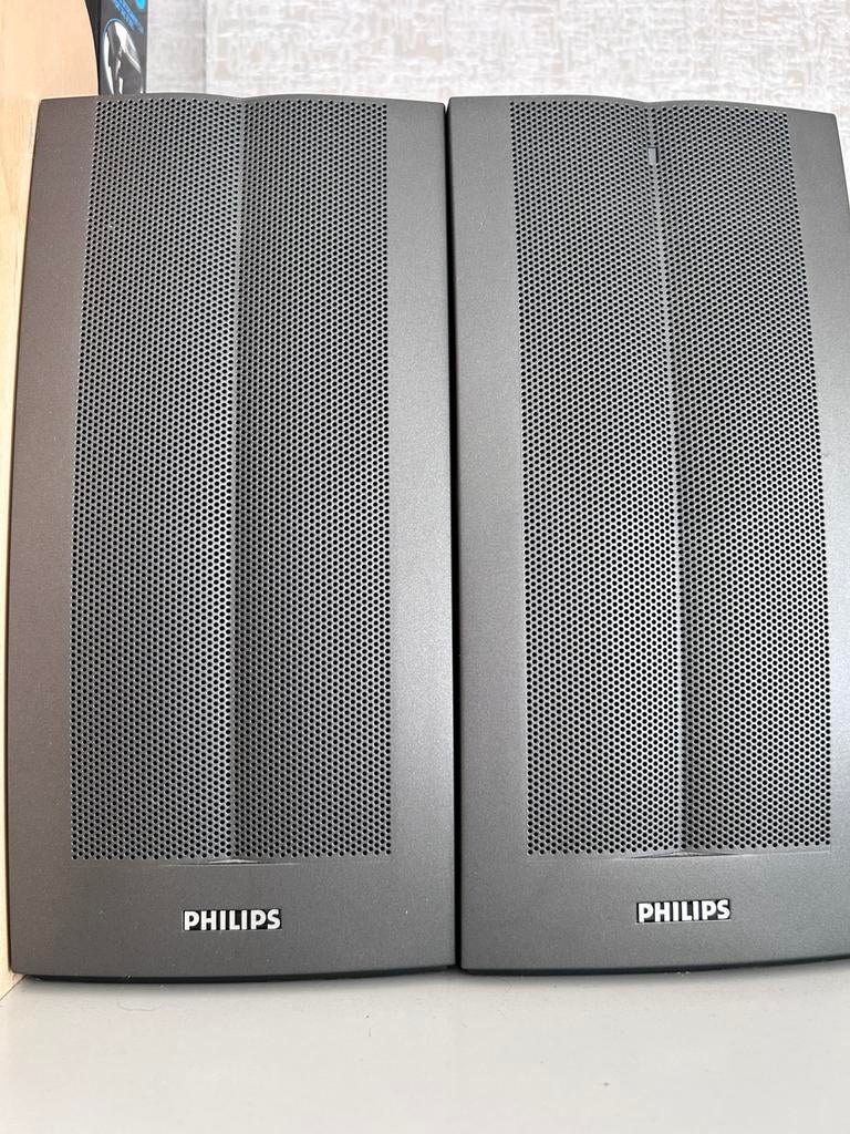 Muziek boxjes, Zo goed als nieuw, Minder dan 60 watt, Front, Rear of Stereo speakers, Ophalen