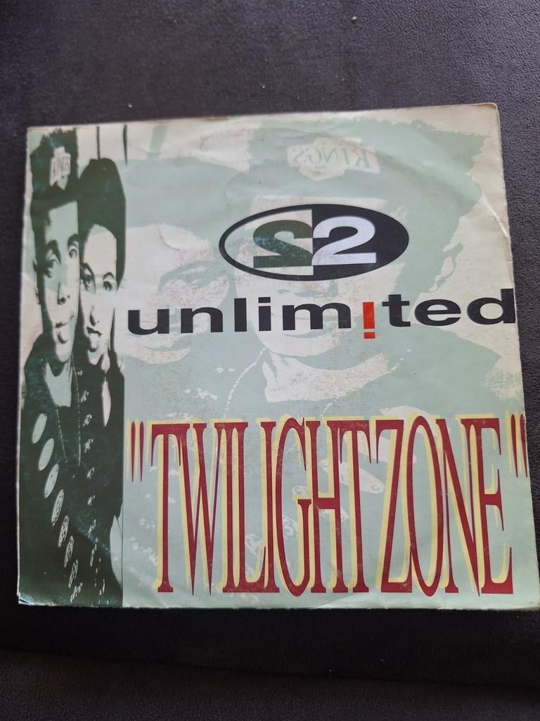 2 unlimited twilight zone, Cd's en Dvd's, Vinyl Singles, Ophalen of Verzenden, Zo goed als nieuw, Dance