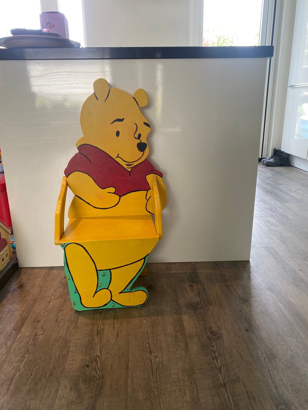 Gratis houten kinderstoel, Ophalen of Verzenden, Zo goed als nieuw, Overige typen