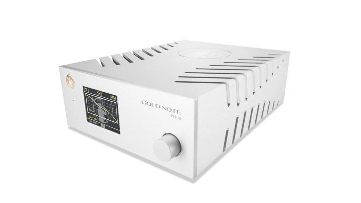 Goldnote PH-10 pre phono amplifier silver, Audio, Tv en Foto, Platenspelers, Overige merken, Goldnote, ., Ophalen of Verzenden