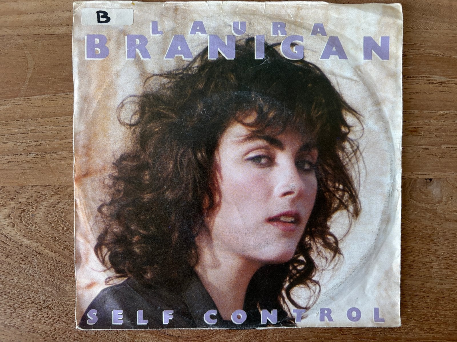 Laura Branigan - Self Control (Vinyl Single) 032, Gebruikt, 7 inch, Pop, EP