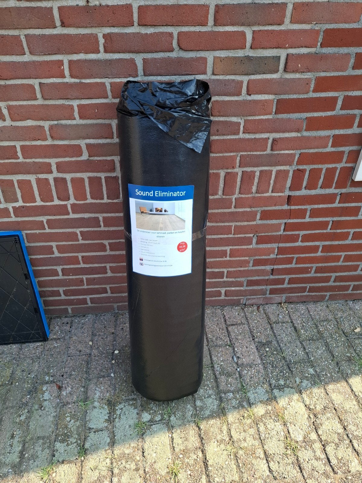 Sound Eliminator Ondervloer Laminaat/Parket 25m², Ophalen, Overige materialen, 30 cm of meer, 50 tot 150 cm