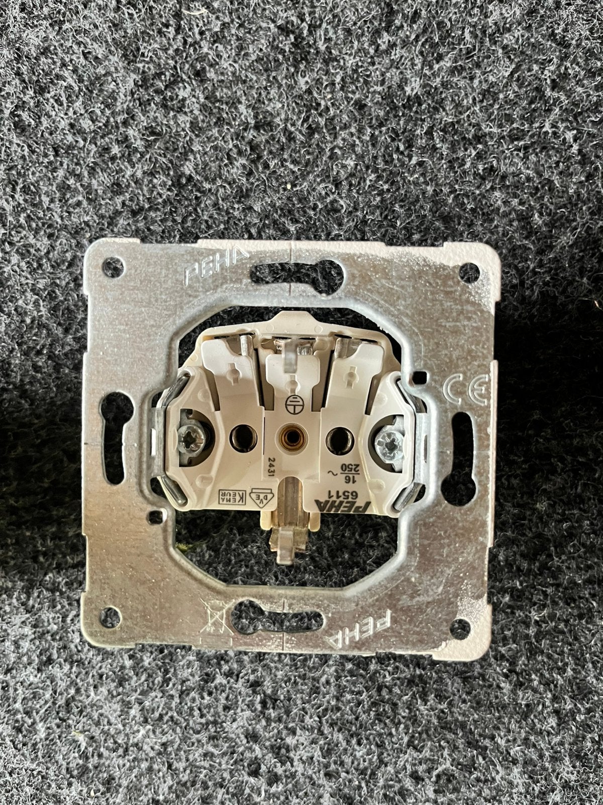 22x electra stopcontach, Ophalen of Verzenden, Gebruikt, Overige merken, Stopcontact