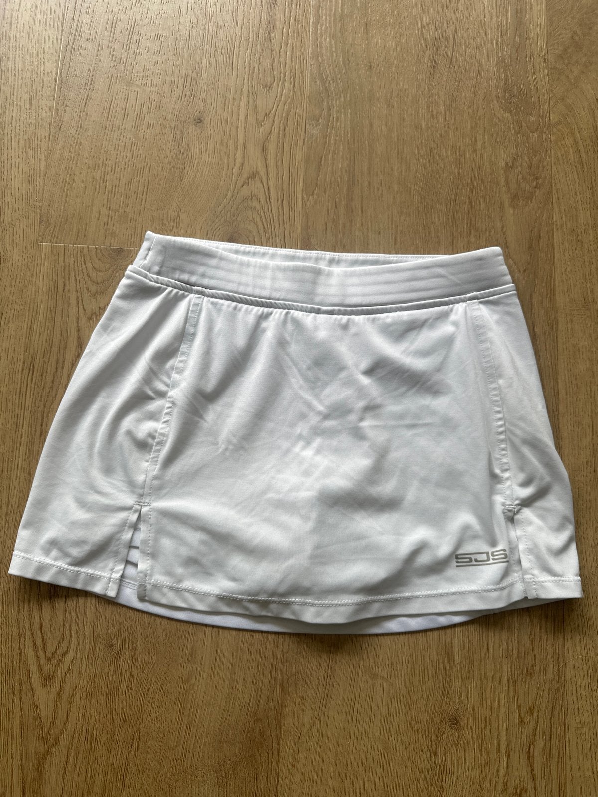 Witte sportrokje van Sjeng maat 152, Ophalen of Verzenden, Gebruikt, Meisje, Jurk of Rok