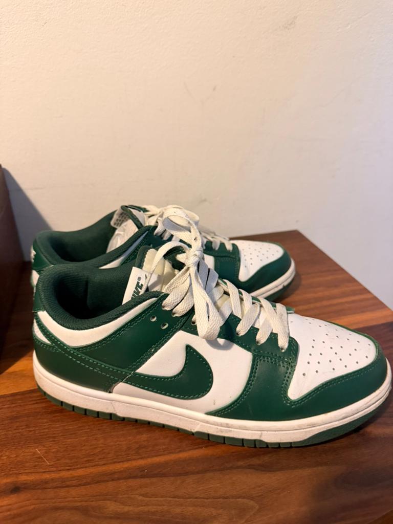 Nike dunk - michigan state - maat 41 - gedragen, Kleding | Heren, Schoenen, Overige kleuren, Ophalen of Verzenden, Sneakers of Gympen
