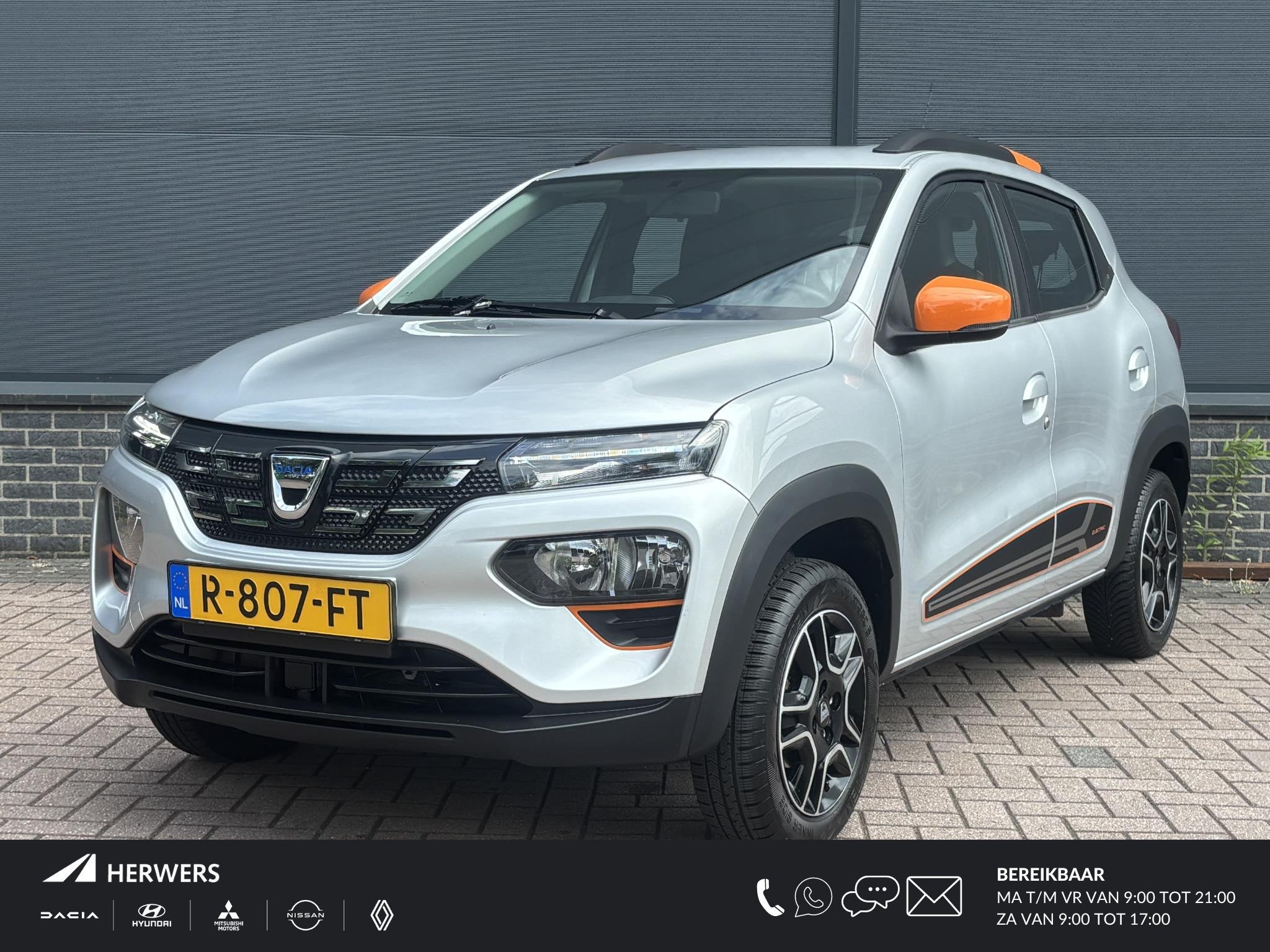 Dacia Spring Comfort Plus 27 kWh / 1e Eigenaar / Dealer Onde