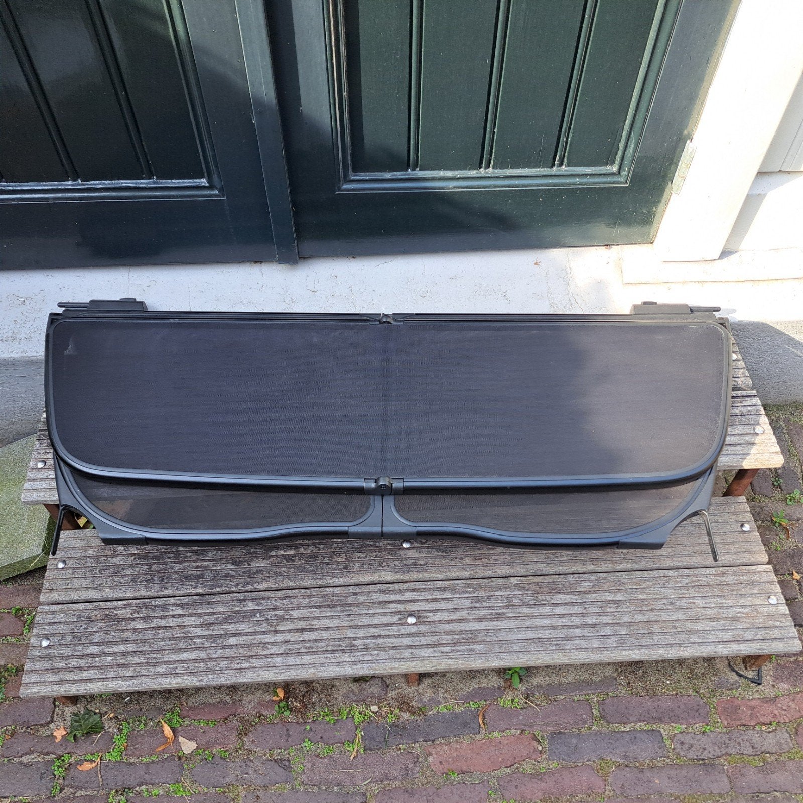 Windscherm voor cabriolet, opvouwbaar met hoes, Ophalen, Gebruikt