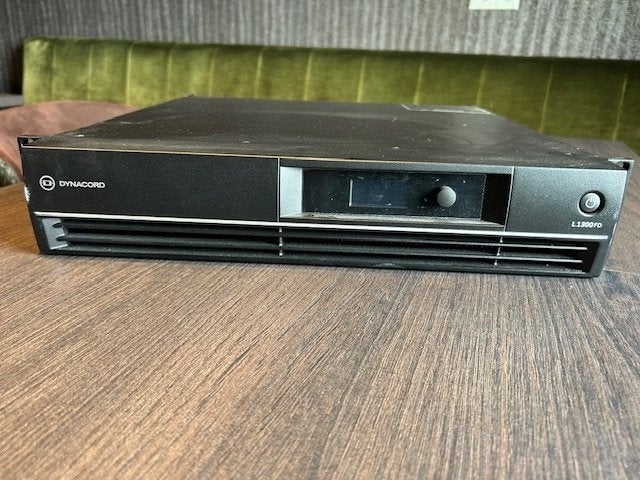 Dynacord versterker L1300FD, Ophalen, Nieuw, 500 tot 1000 watt, Overige typen