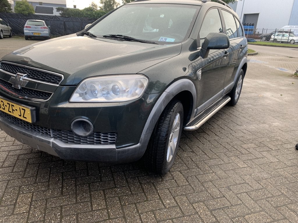 AANBIEDING Captiva Sidebars met RVS-Plaat, Niet ingevuld, Niet ingevuld, Niet ingevuld