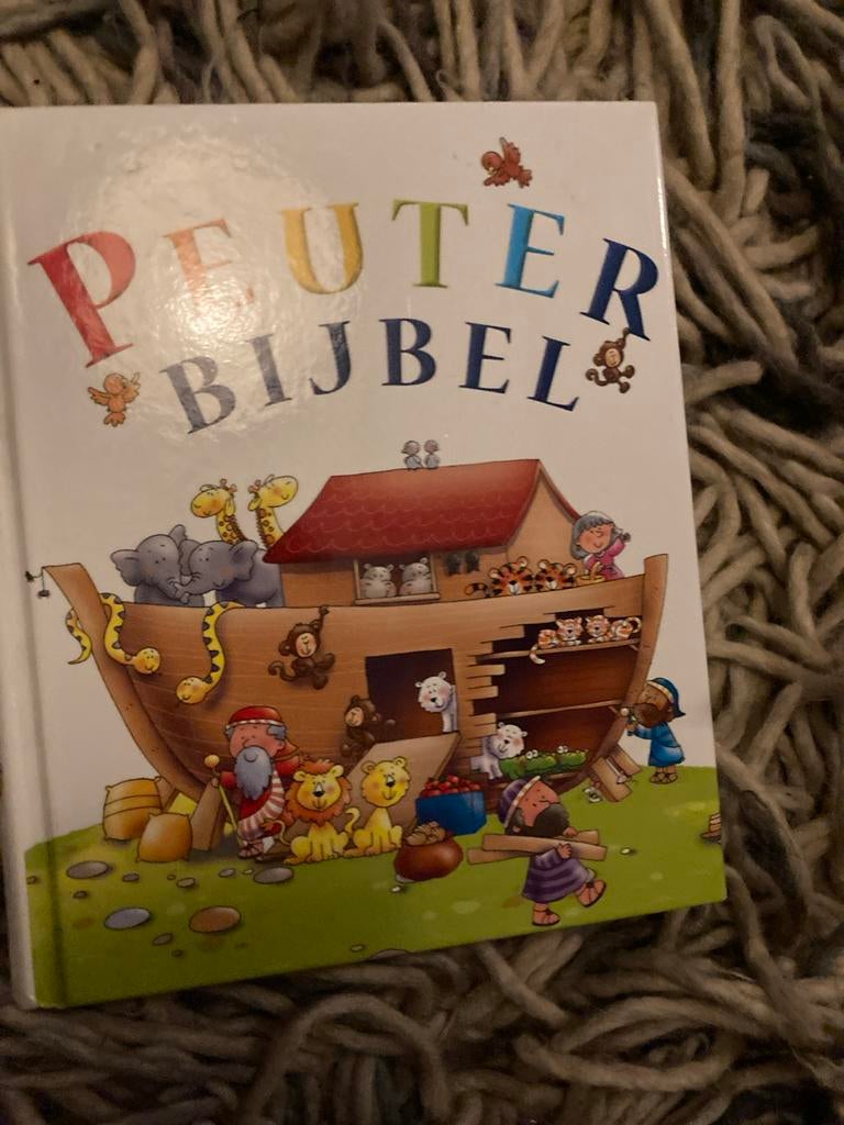 J. David - Peuterbijbel, J. David, Non-fictie, Ophalen of Verzenden, Zo goed als nieuw