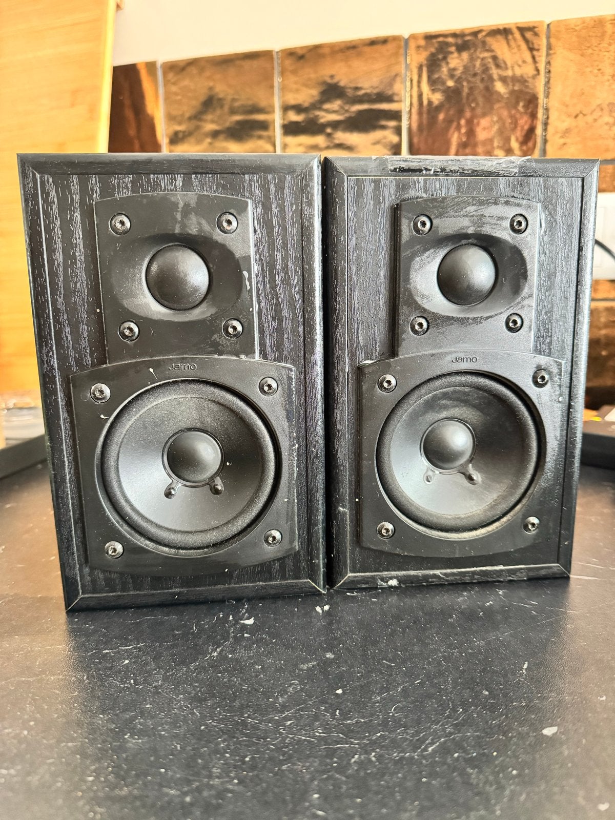Jamo E 500 boxen, Ophalen of Verzenden, 60 tot 120 watt, Jamo