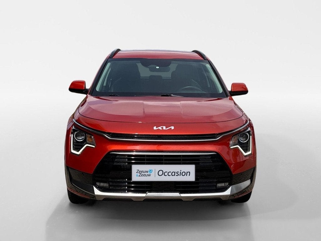 Kia Niro 1.6 GDi Hybrid DynamicLine | Trekhaak | All Season, Auto's, Kia, Gebruikt, Euro 6, Leder en Stof, 23 km/l