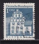 2010 - West Duitsland michel 500 gestempeld , Melanchthonhu, Verzenden, BRD, Gestempeld