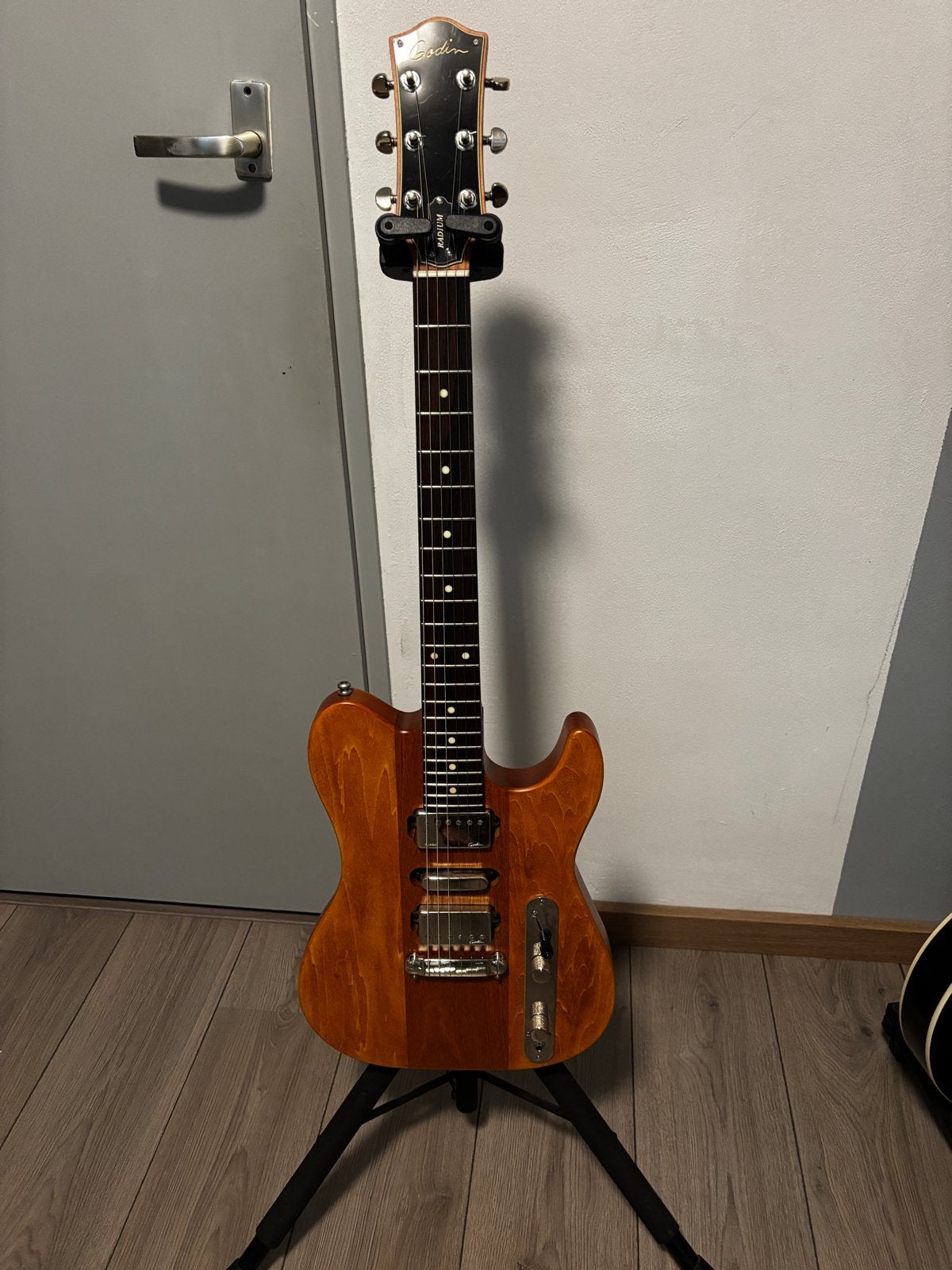 Godin Radium elektrische gitaar - Te ruil of te koop, Muziek en Instrumenten, Ophalen, Gebruikt, Solid body, Overige merken