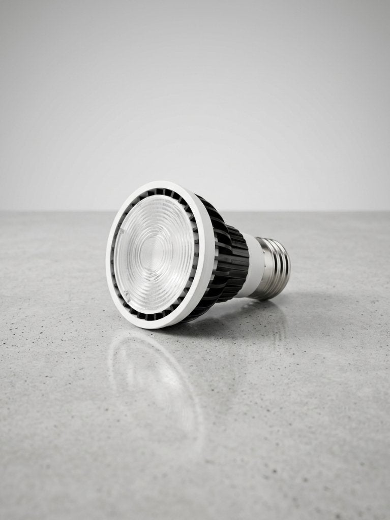 LED PAR Lamp (PAR20) | 7W, 2700K, 230V, E27, 4 stuks, Ophalen of Verzenden, Nieuw, Licht
