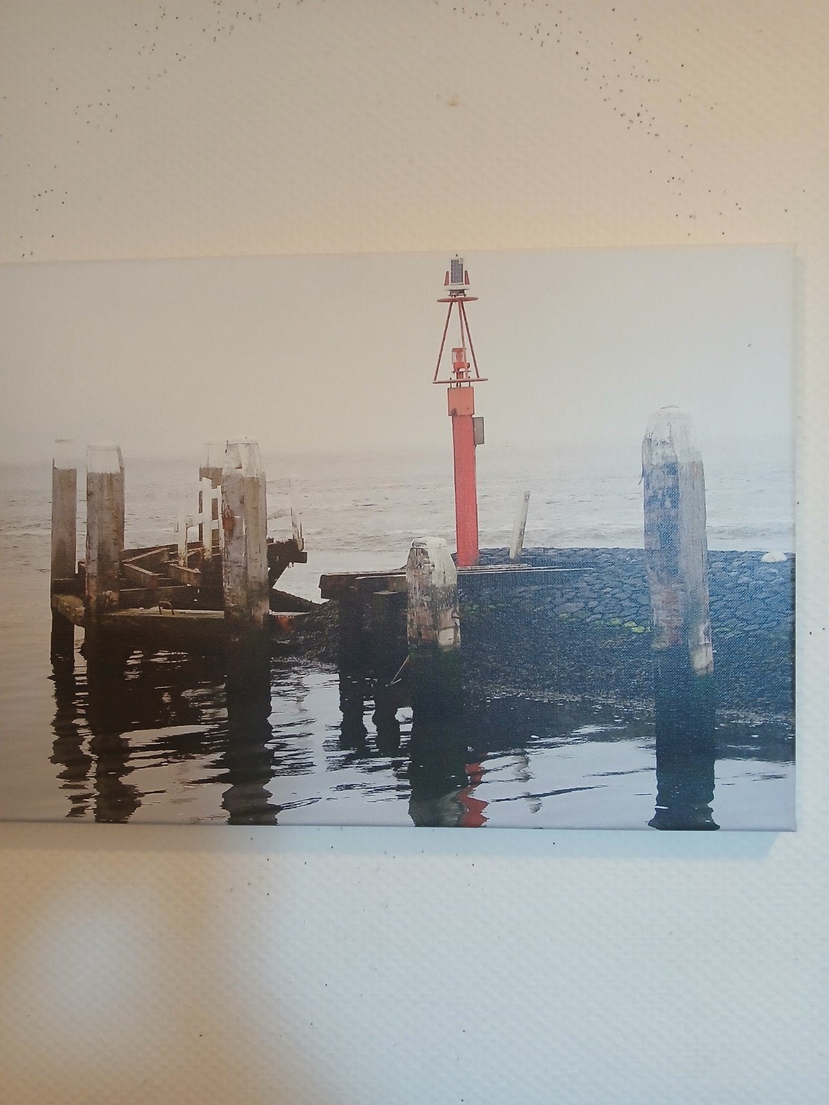 Vlieland foto's op canvas., Ophalen of Verzenden, Zo goed als nieuw, Natuur, Foto