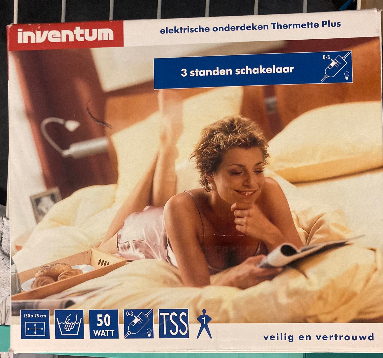 Elektronische deken., Huis en Inrichting, Ophalen, Zo goed als nieuw, Eenpersoons, Deken of Dekbed