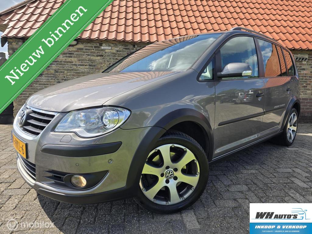 Volkswagen Touran 1.4 TSI Cross 7p., Auto's, Gebruikt, 4 cilinders, Bedrijf, 170 pk