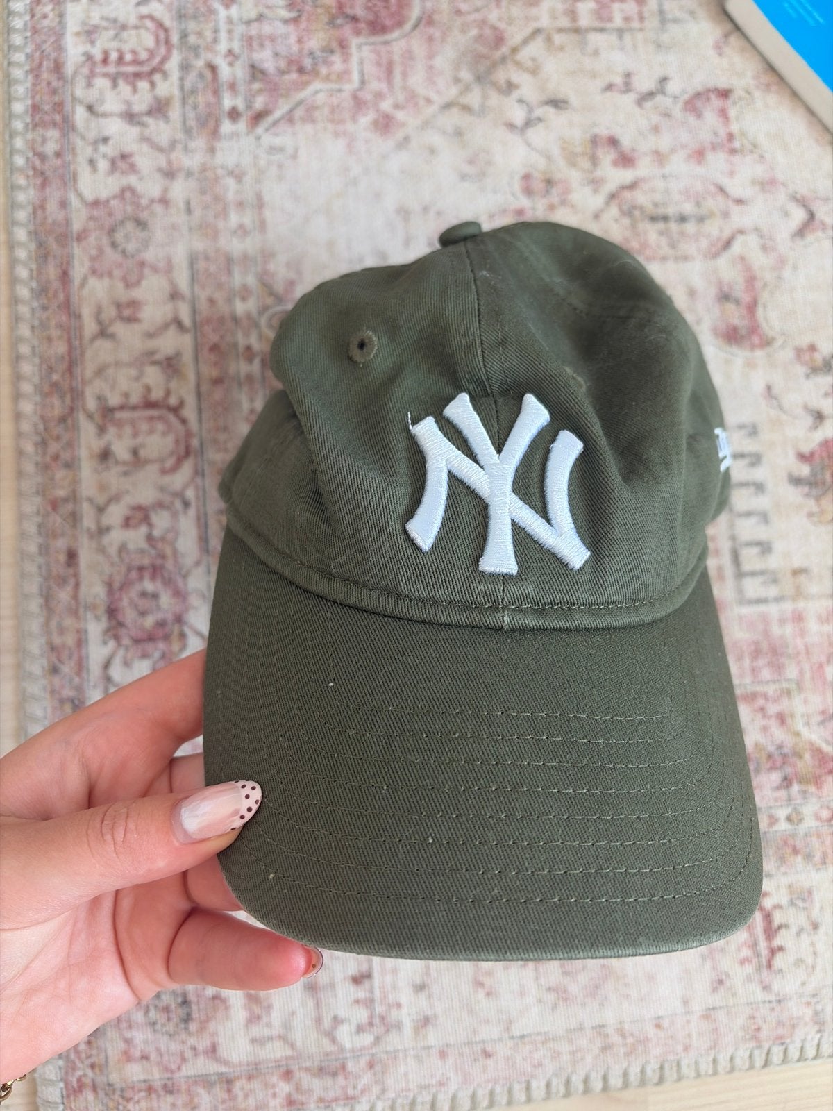 New York Yankees pet - Groen, Ophalen of Verzenden, Zo goed als nieuw, One size fits all, Pet