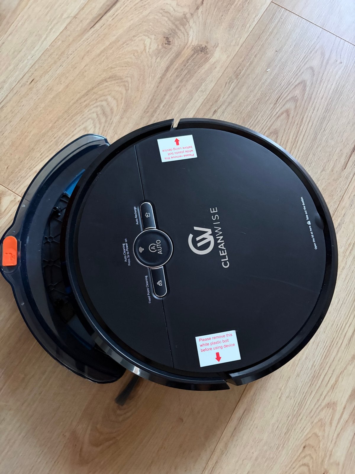 CleanWise Robotstofzuiger, Ophalen, Overige merken, Nieuw, Robotstofzuiger