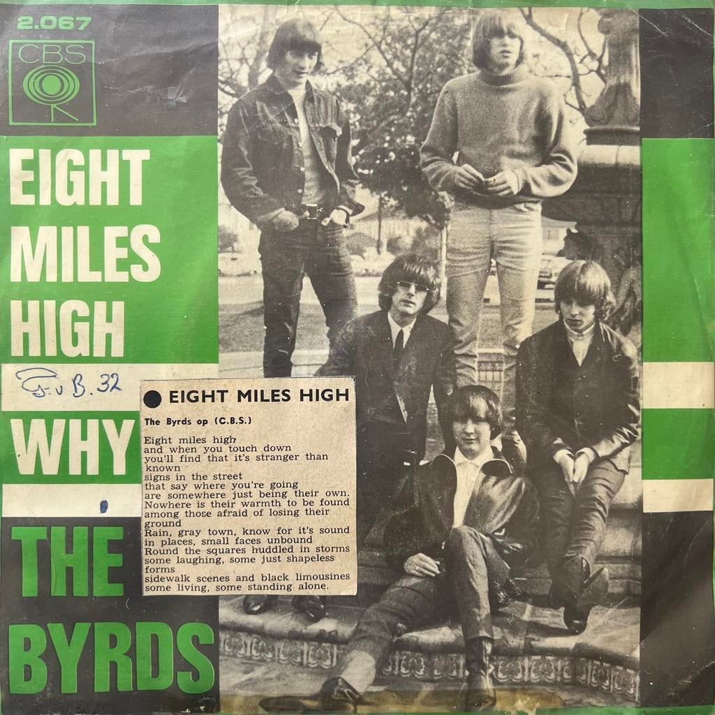 The Byrds - Eight Miles High, Cd's en Dvd's, Vinyl Singles, Ophalen of Verzenden, Gebruikt, Pop