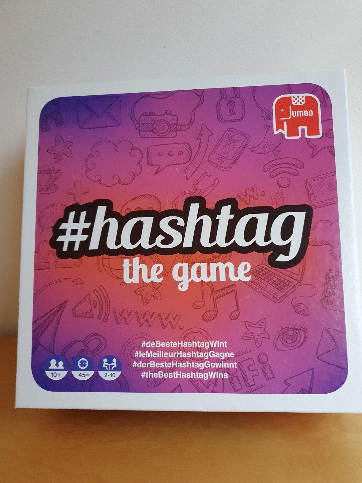 #hashtag the game, Ophalen of Verzenden, Zo goed als nieuw