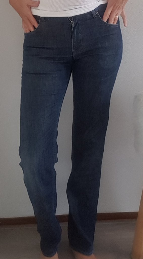 Hugo boss jeans medium, Ophalen of Verzenden, Zo goed als nieuw, Blauw, W30 - W32 (confectie 38/40)