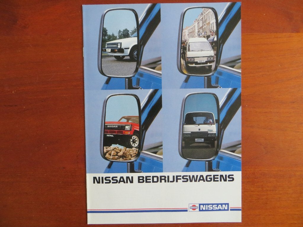 Nissan Bedrijfswagens: Sunny, Vanette, Patrol, Urvan, Ophalen of Verzenden, Nieuw, Nissan