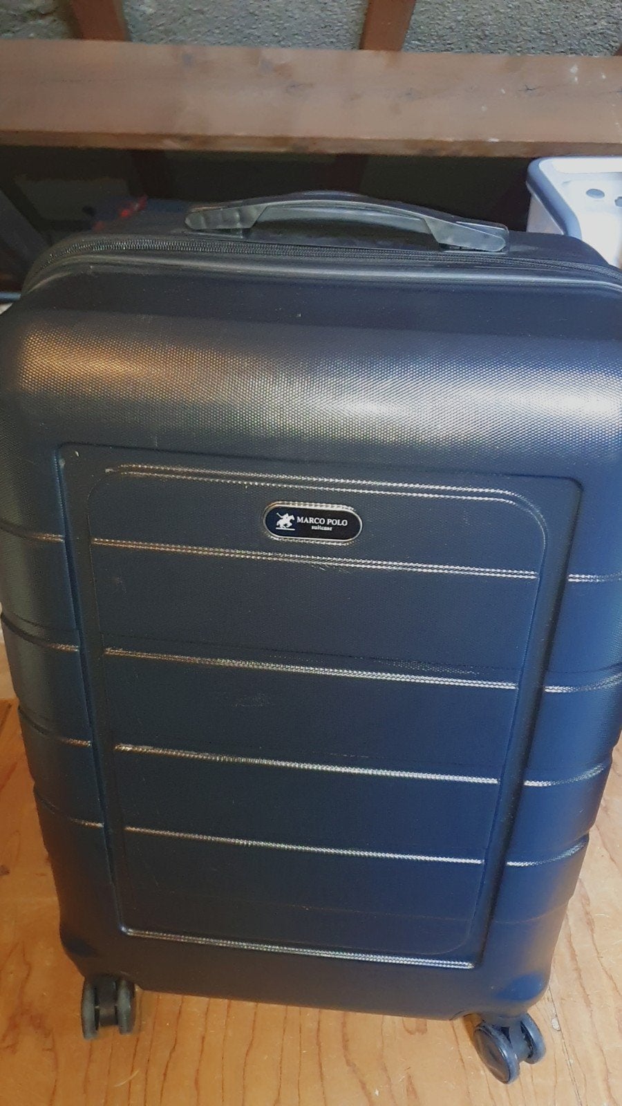 Marco Polo koffer nieuw 20 kilo, Wieltjes, Hard kunststof, Nieuw, Ophalen of Verzenden